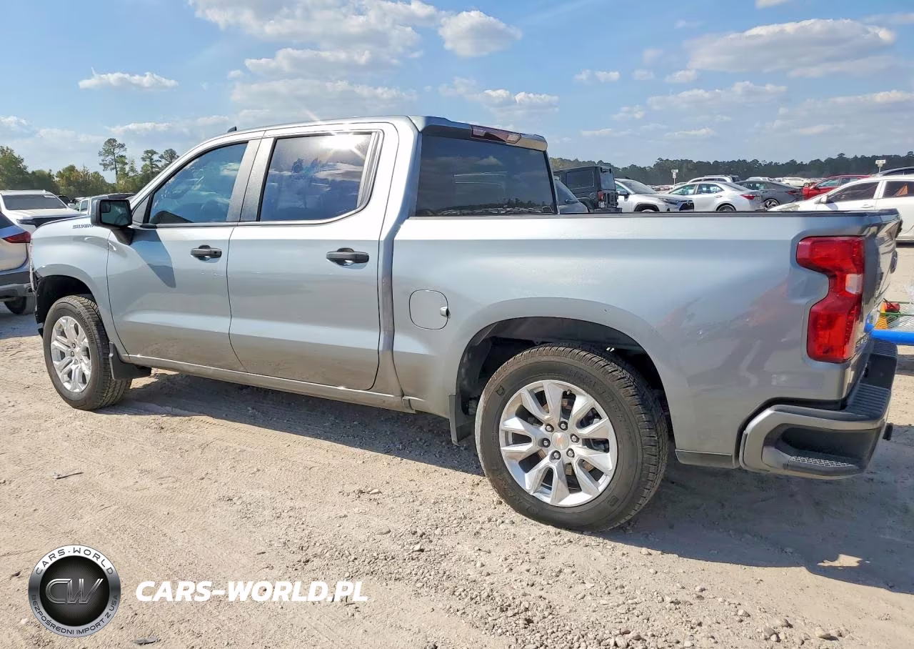 2026 Chevrolet Silverado C1500 Custom VIN:1GCPABEK4TZ207170 - 2