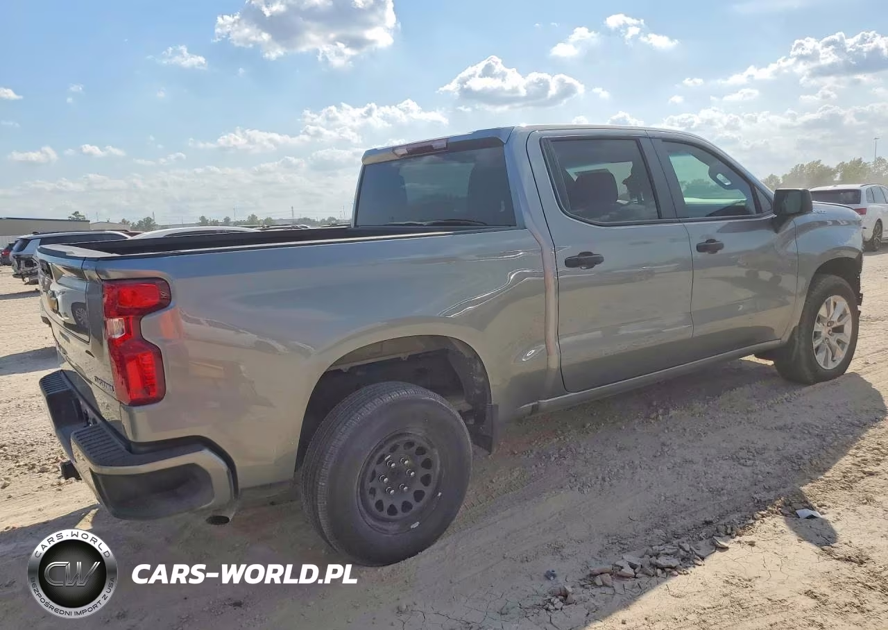 2026 Chevrolet Silverado C1500 Custom VIN:1GCPABEK4TZ207170 - 3