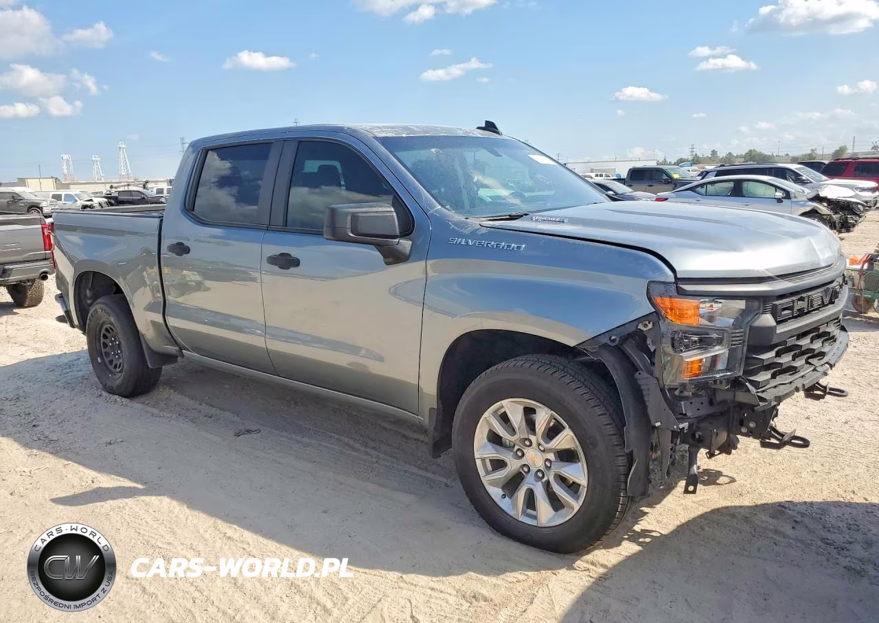 2026 Chevrolet Silverado C1500 Custom VIN:1GCPABEK4TZ207170 - 4
