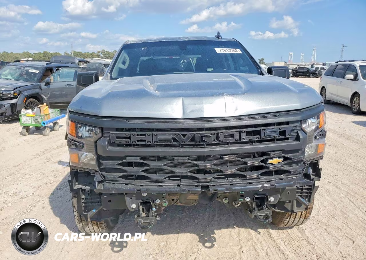 2026 Chevrolet Silverado C1500 Custom VIN:1GCPABEK4TZ207170 - 5