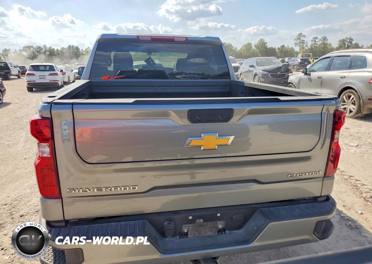 2026 Chevrolet Silverado C1500 Custom VIN:1GCPABEK4TZ207170 - 6