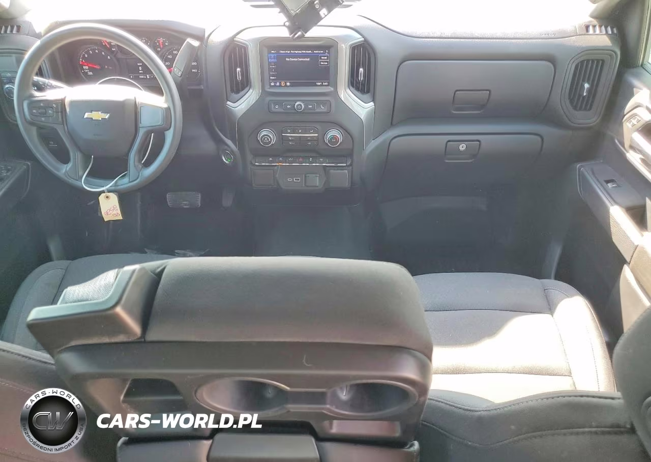 2026 Chevrolet Silverado C1500 Custom VIN:1GCPABEK4TZ207170 - 8