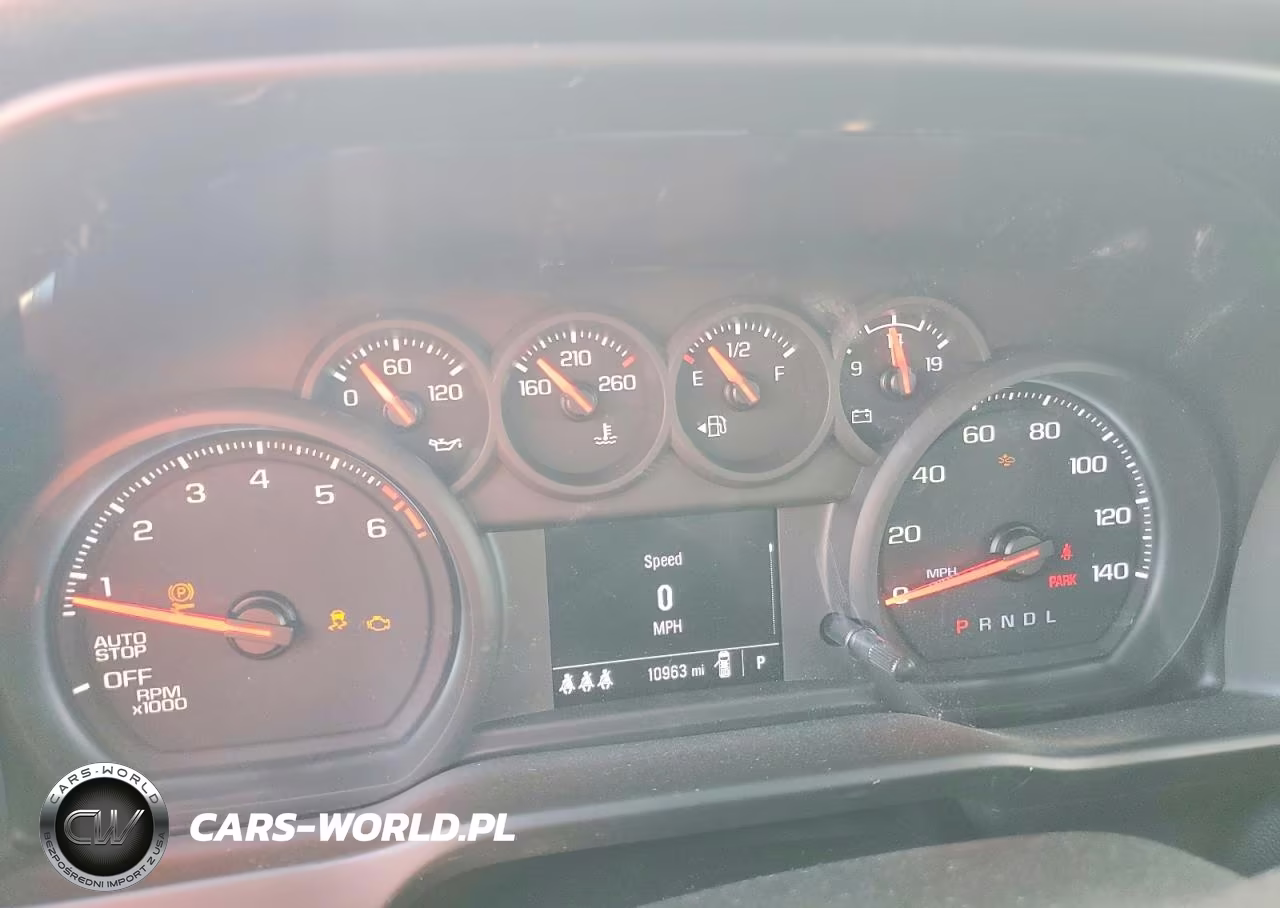 2026 Chevrolet Silverado C1500 Custom VIN:1GCPABEK4TZ207170 - 9