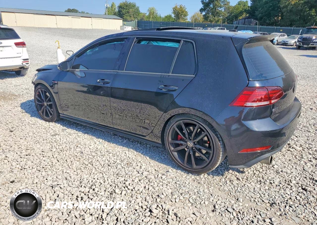 2021 Volkswagen Gti S VIN:3VW5T7AUXMM010851 - 2