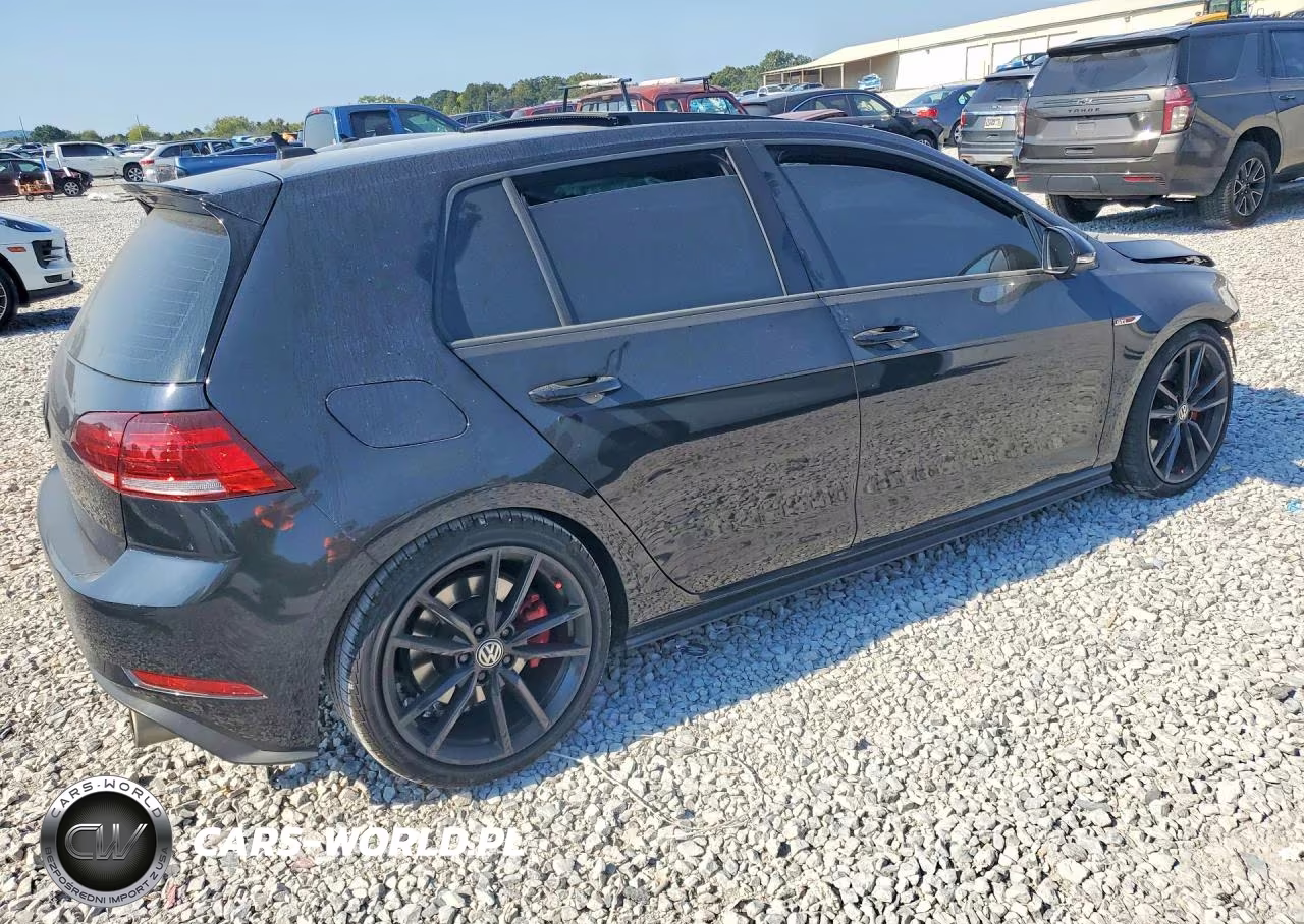 2021 Volkswagen Gti S VIN:3VW5T7AUXMM010851 - 3