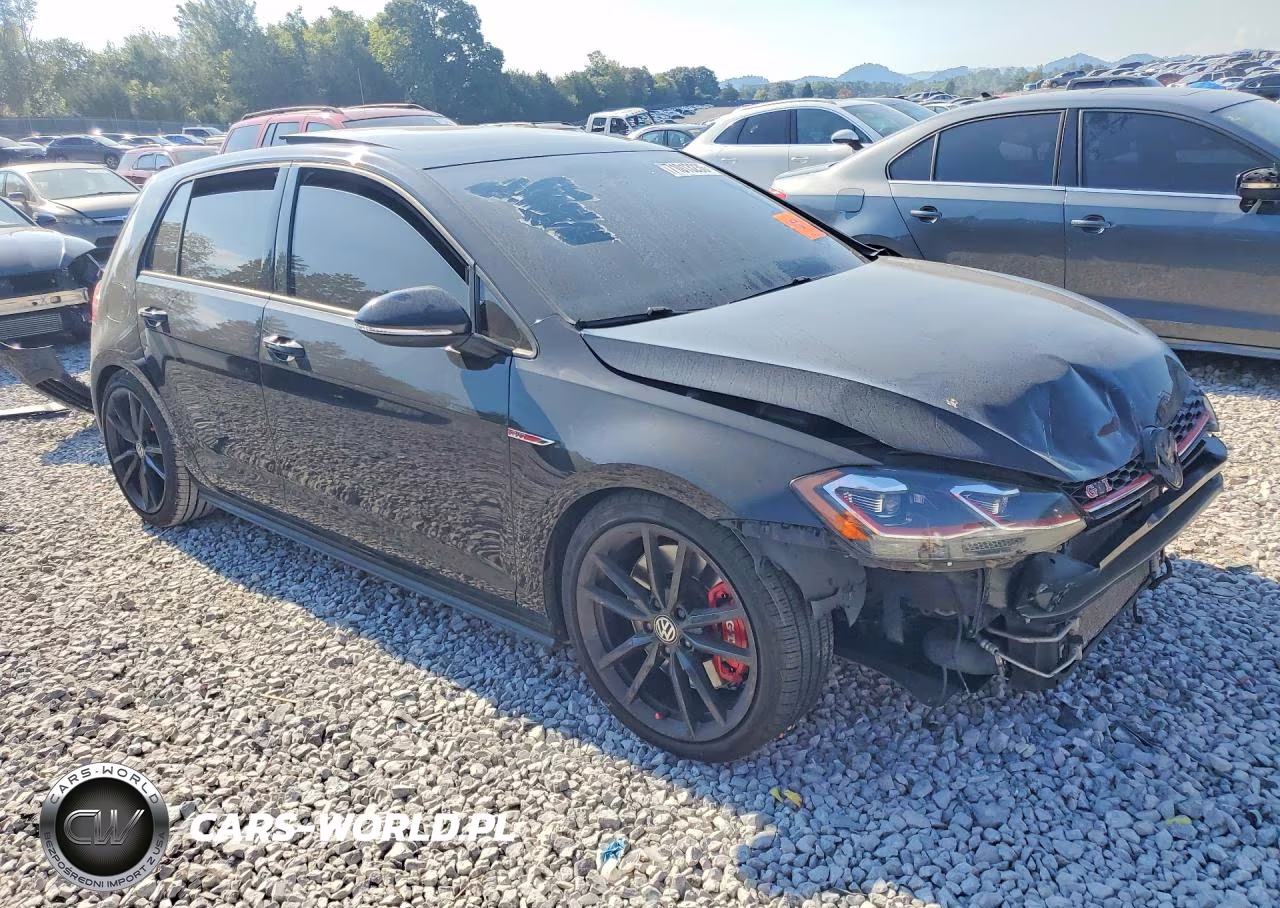 2021 Volkswagen Gti S VIN:3VW5T7AUXMM010851 - 4