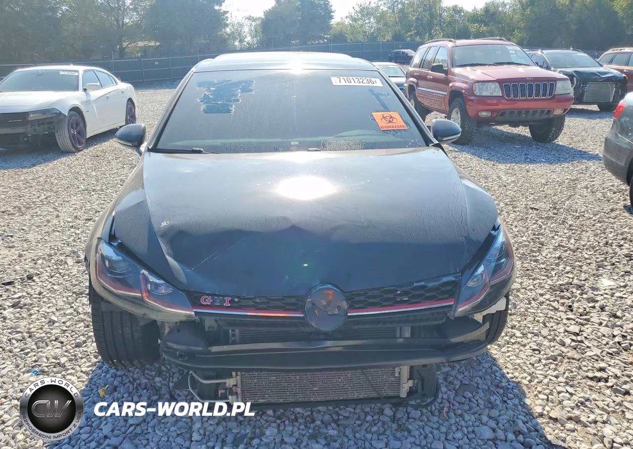 2021 Volkswagen Gti S VIN:3VW5T7AUXMM010851 - 5