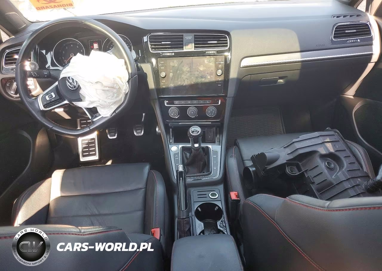 2021 Volkswagen Gti S VIN:3VW5T7AUXMM010851 - 8