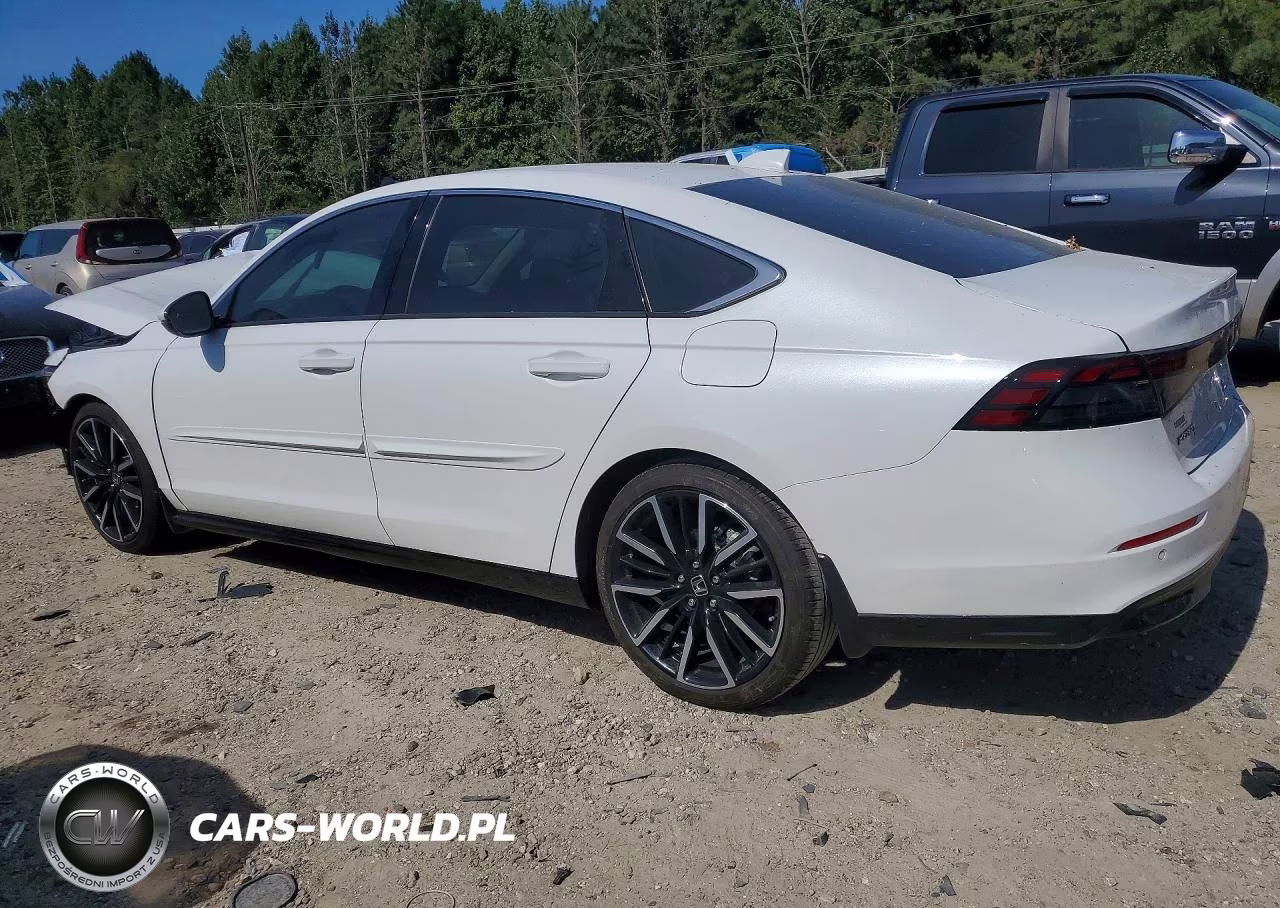 2024 Honda Accord Touring Hybrid VIN:1HGCY2F89RA093561 - 2