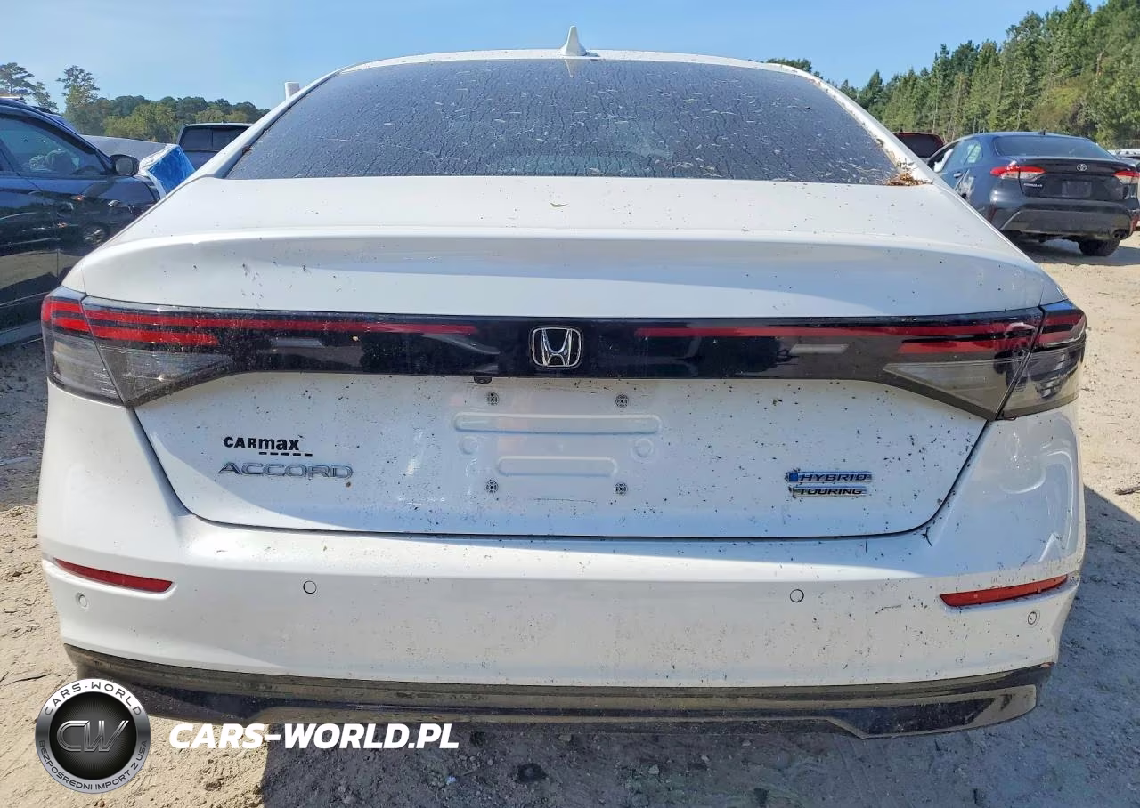 2024 Honda Accord Touring Hybrid VIN:1HGCY2F89RA093561 - 6