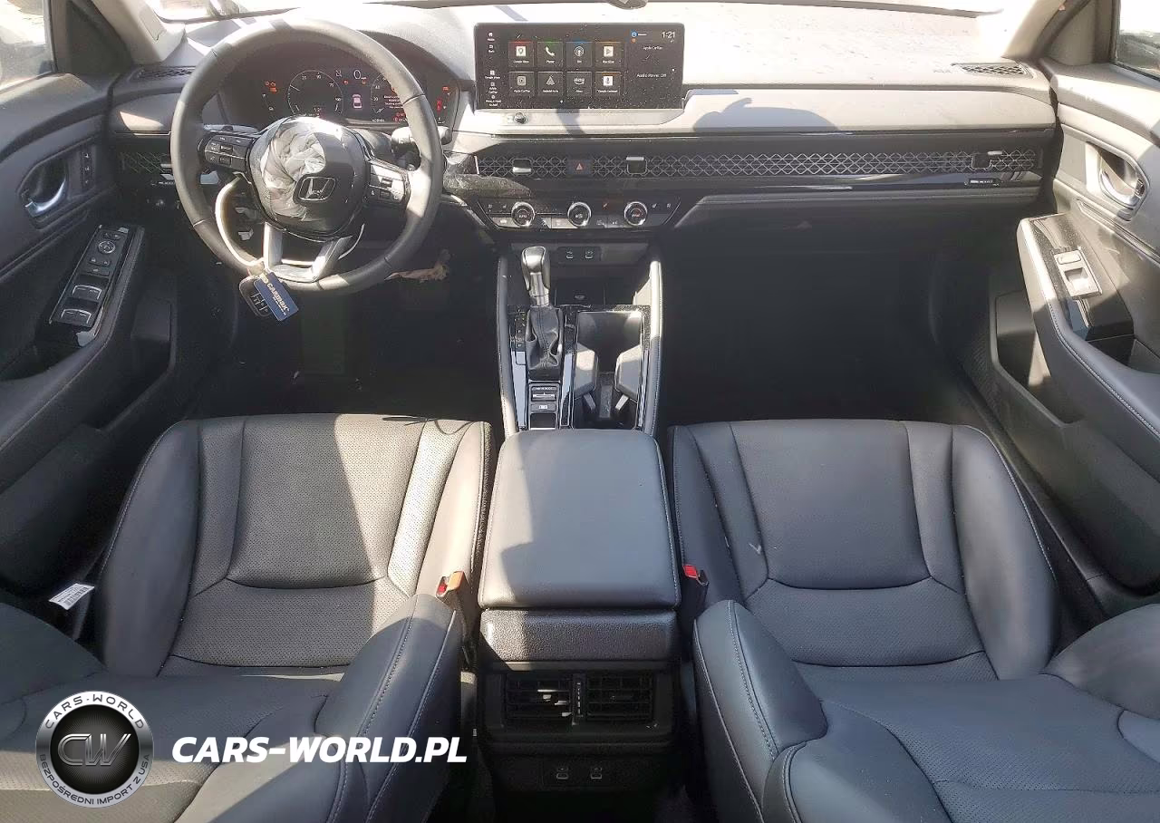 2024 Honda Accord Touring Hybrid VIN:1HGCY2F89RA093561 - 8
