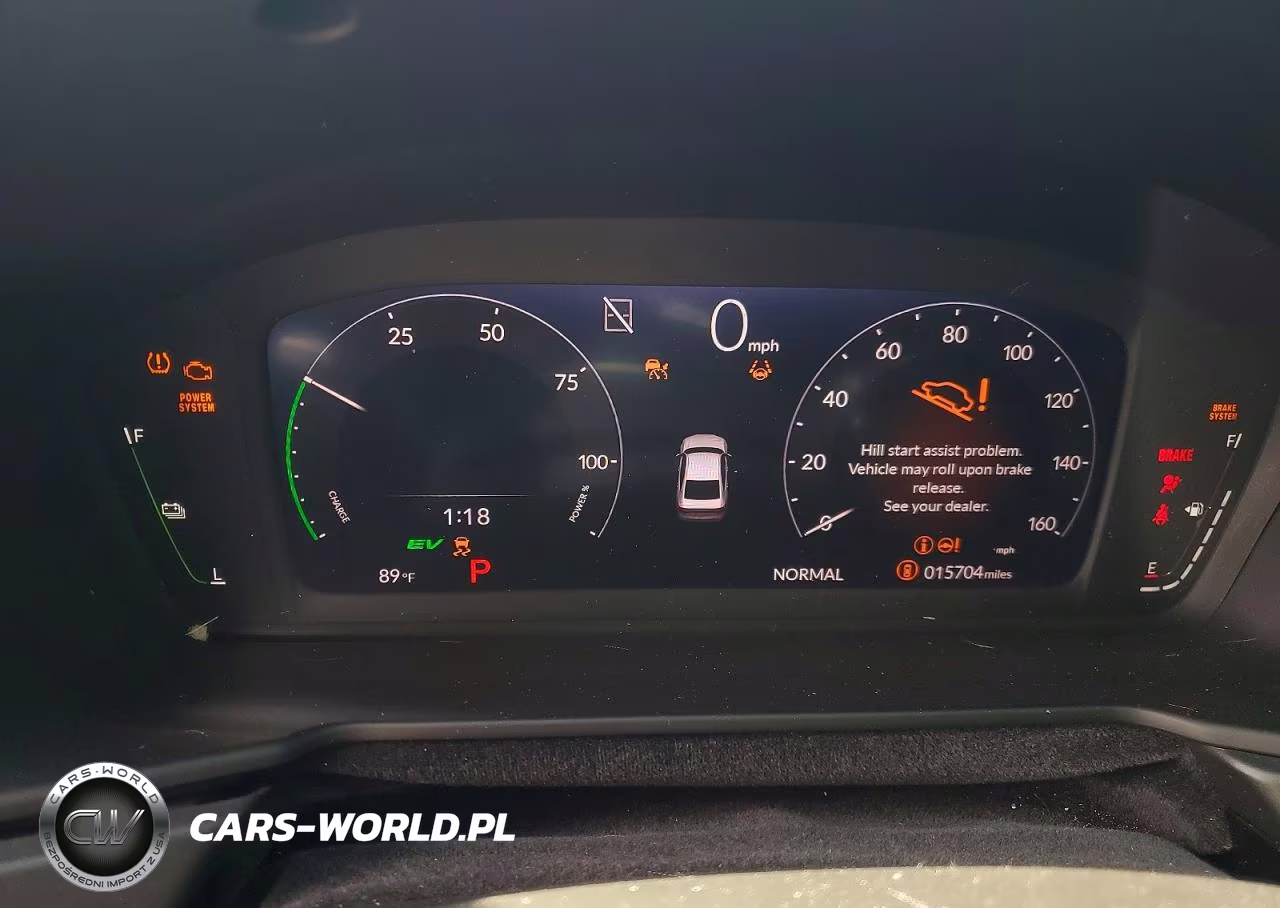 2024 Honda Accord Touring Hybrid VIN:1HGCY2F89RA093561 - 9