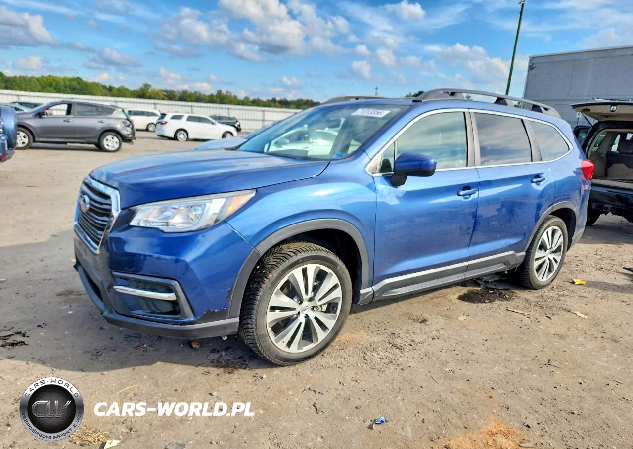 2019 Subaru Ascent Premium VIN:4S4WMAHD0K3419233 - 1