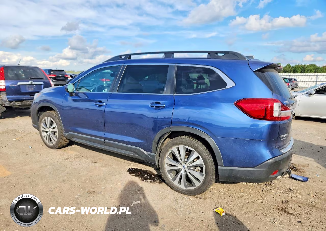 2019 Subaru Ascent Premium VIN:4S4WMAHD0K3419233 - 2