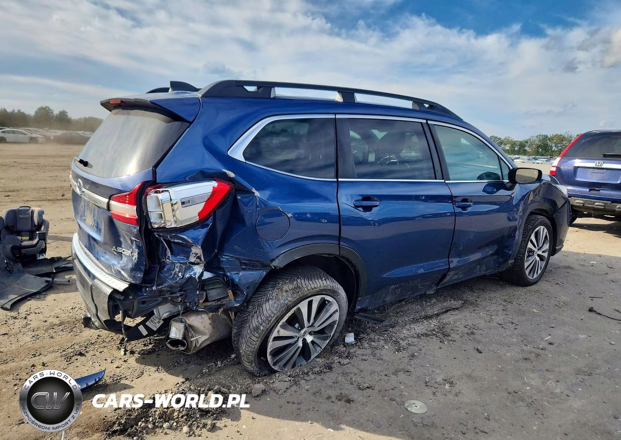 2019 Subaru Ascent Premium VIN:4S4WMAHD0K3419233 - 3
