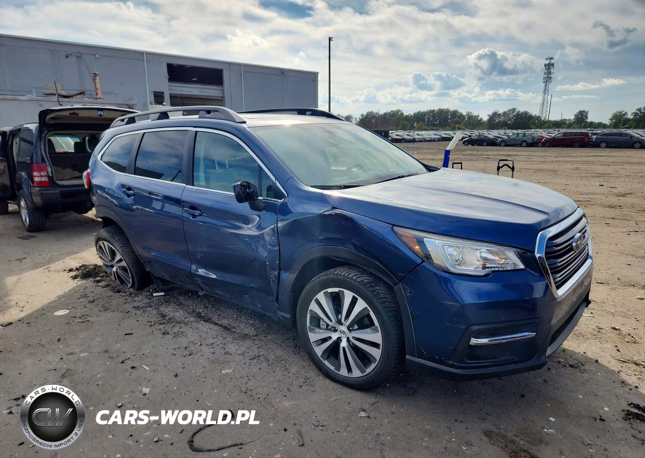 2019 Subaru Ascent Premium VIN:4S4WMAHD0K3419233 - 4