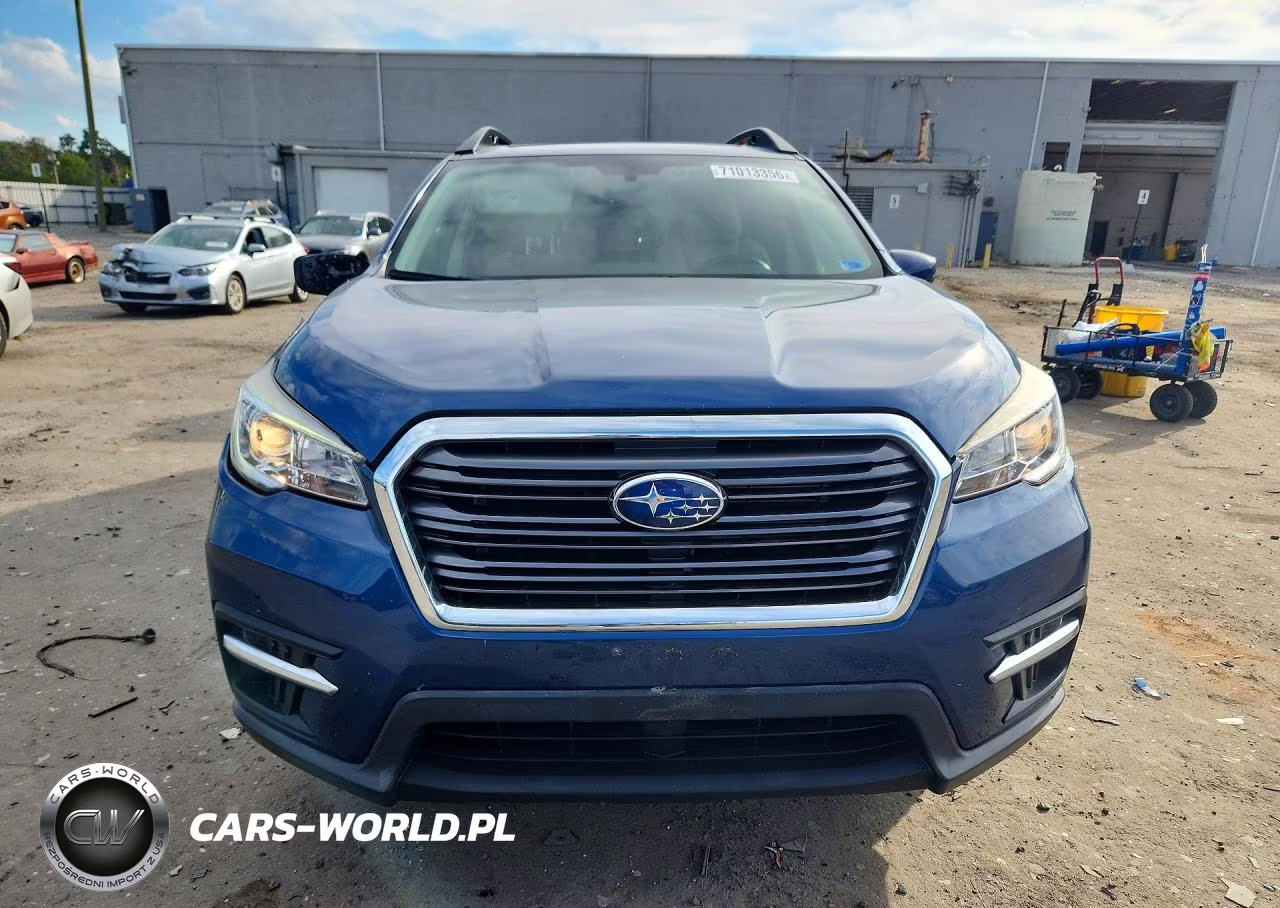 2019 Subaru Ascent Premium VIN:4S4WMAHD0K3419233 - 5