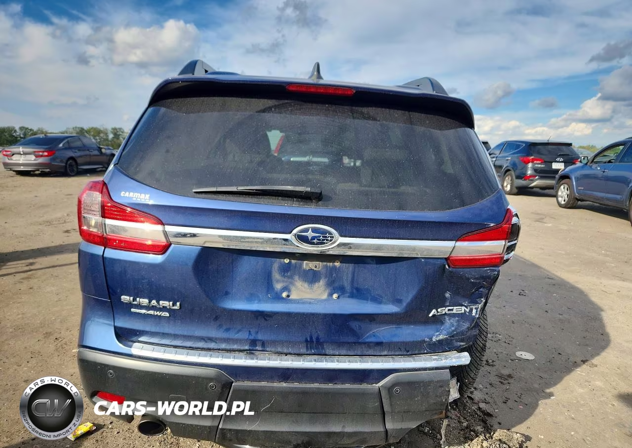 2019 Subaru Ascent Premium VIN:4S4WMAHD0K3419233 - 6