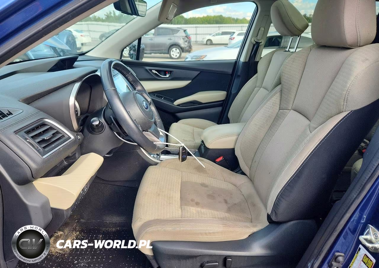 2019 Subaru Ascent Premium VIN:4S4WMAHD0K3419233 - 7