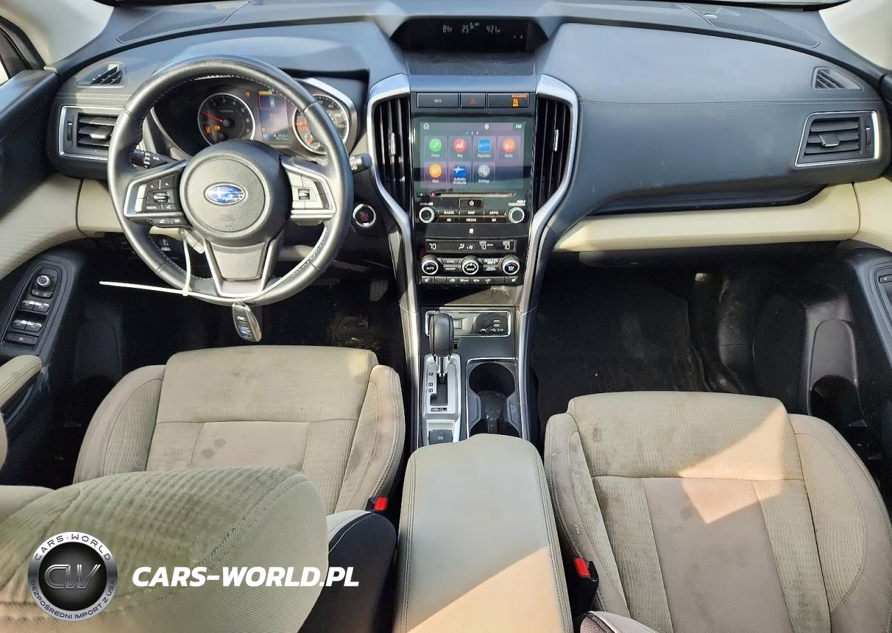 2019 Subaru Ascent Premium VIN:4S4WMAHD0K3419233 - 8
