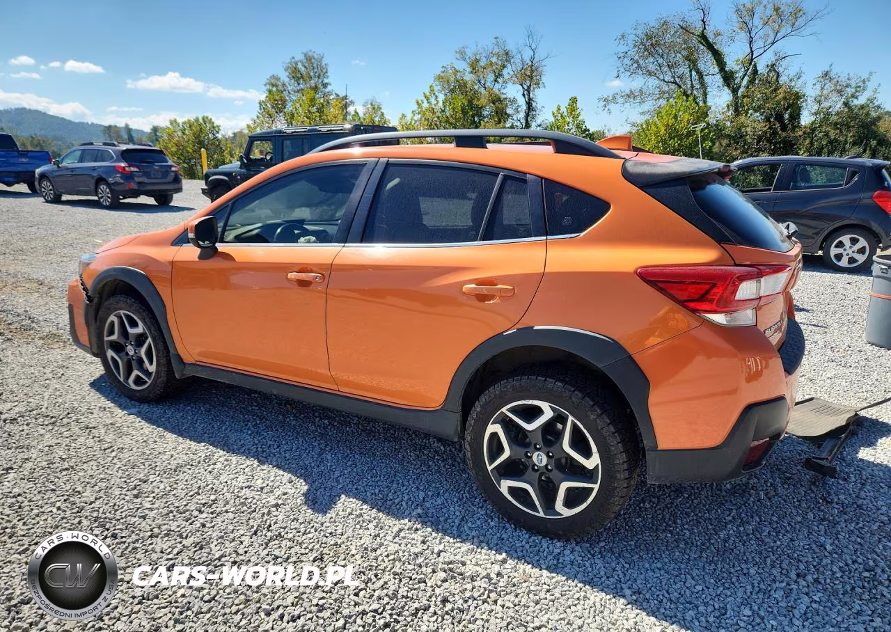 2018 Subaru Crosstrek Limited VIN:JF2GTAMCXJ8297220 - 2