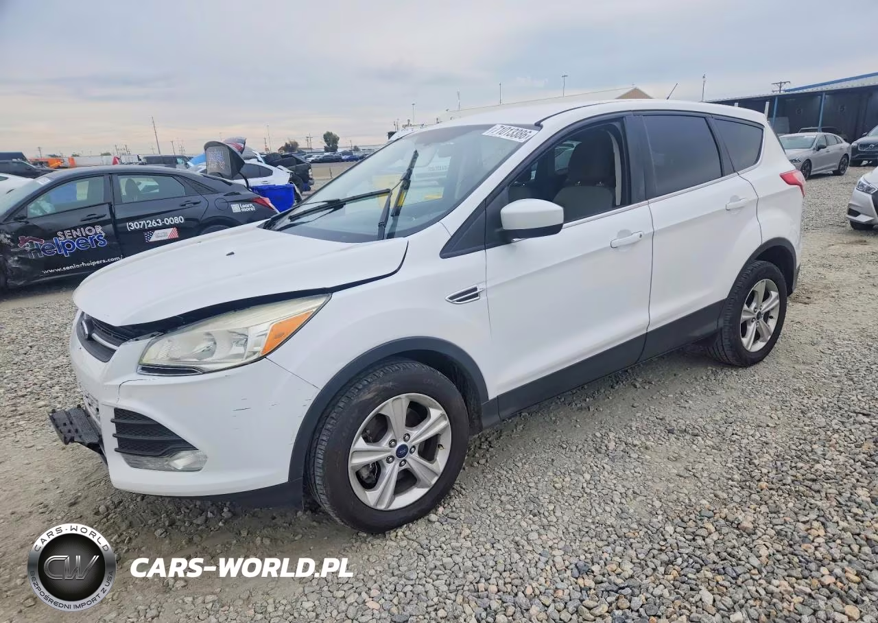 2016 Ford Escape Se VIN:1FMCU9GX1GUB07520 - 1