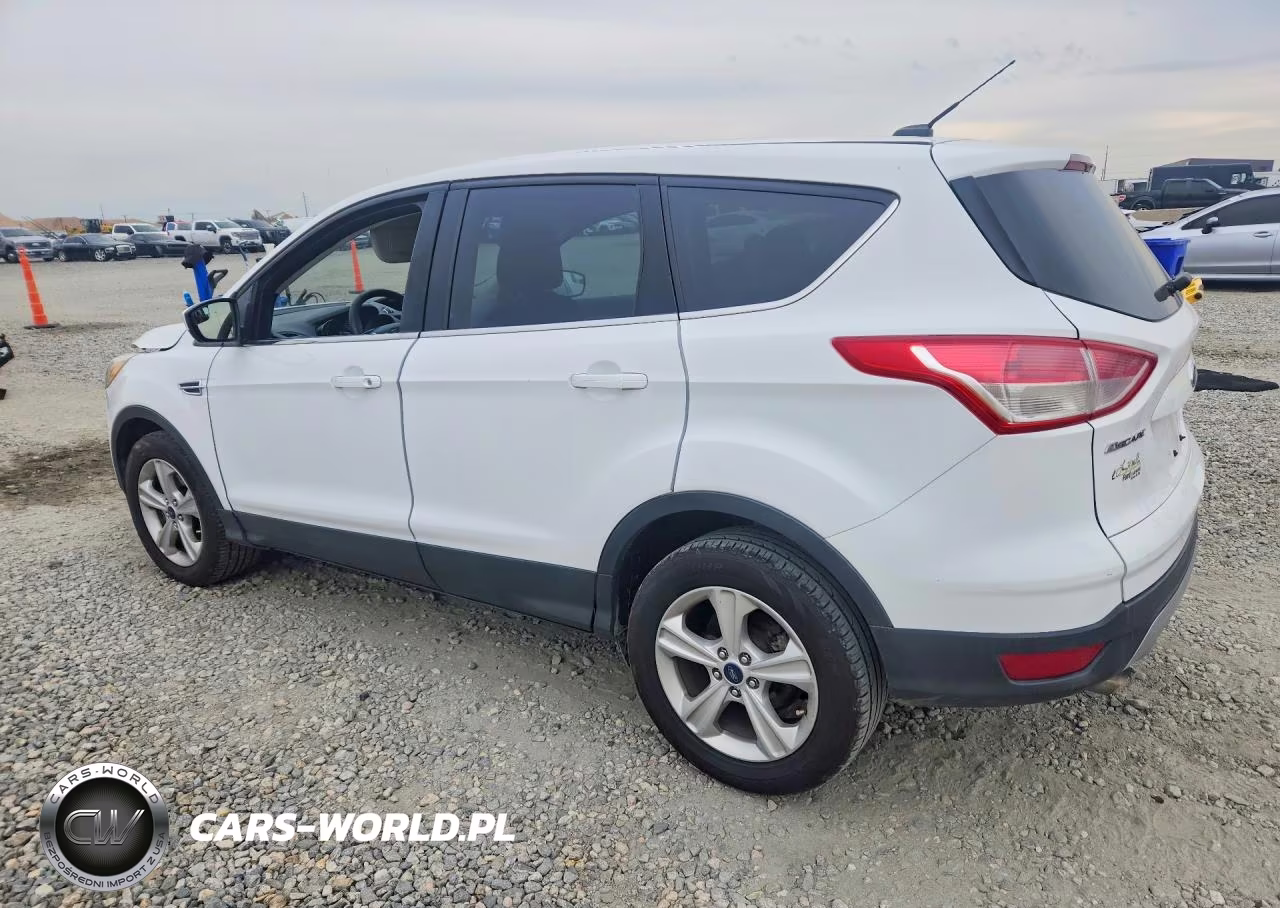 2016 Ford Escape Se VIN:1FMCU9GX1GUB07520 - 2
