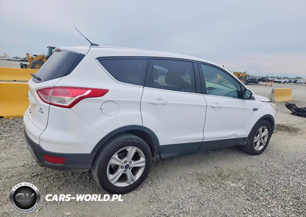 2016 Ford Escape Se VIN:1FMCU9GX1GUB07520 - 3