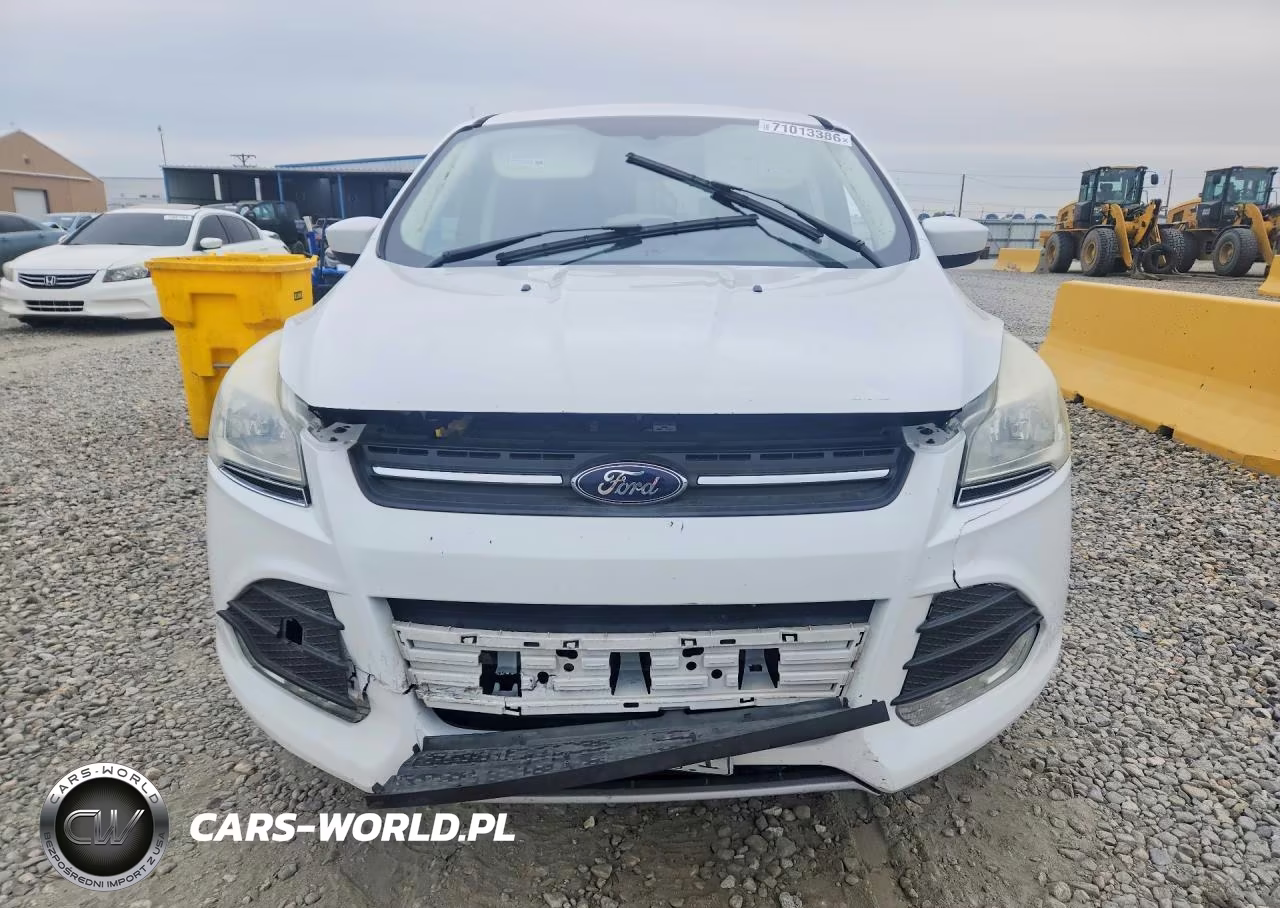 2016 Ford Escape Se VIN:1FMCU9GX1GUB07520 - 5