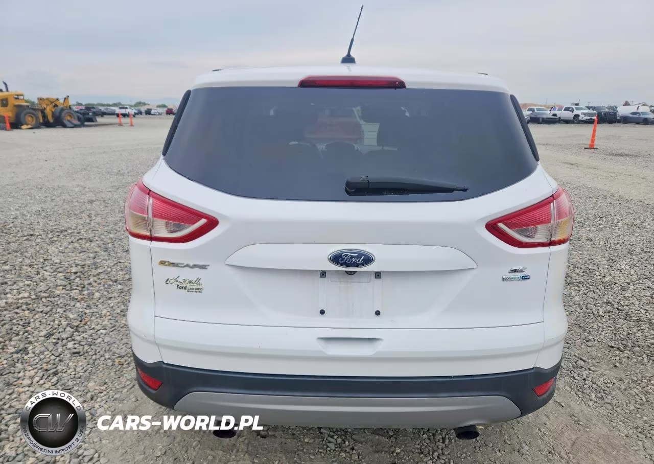 2016 Ford Escape Se VIN:1FMCU9GX1GUB07520 - 6