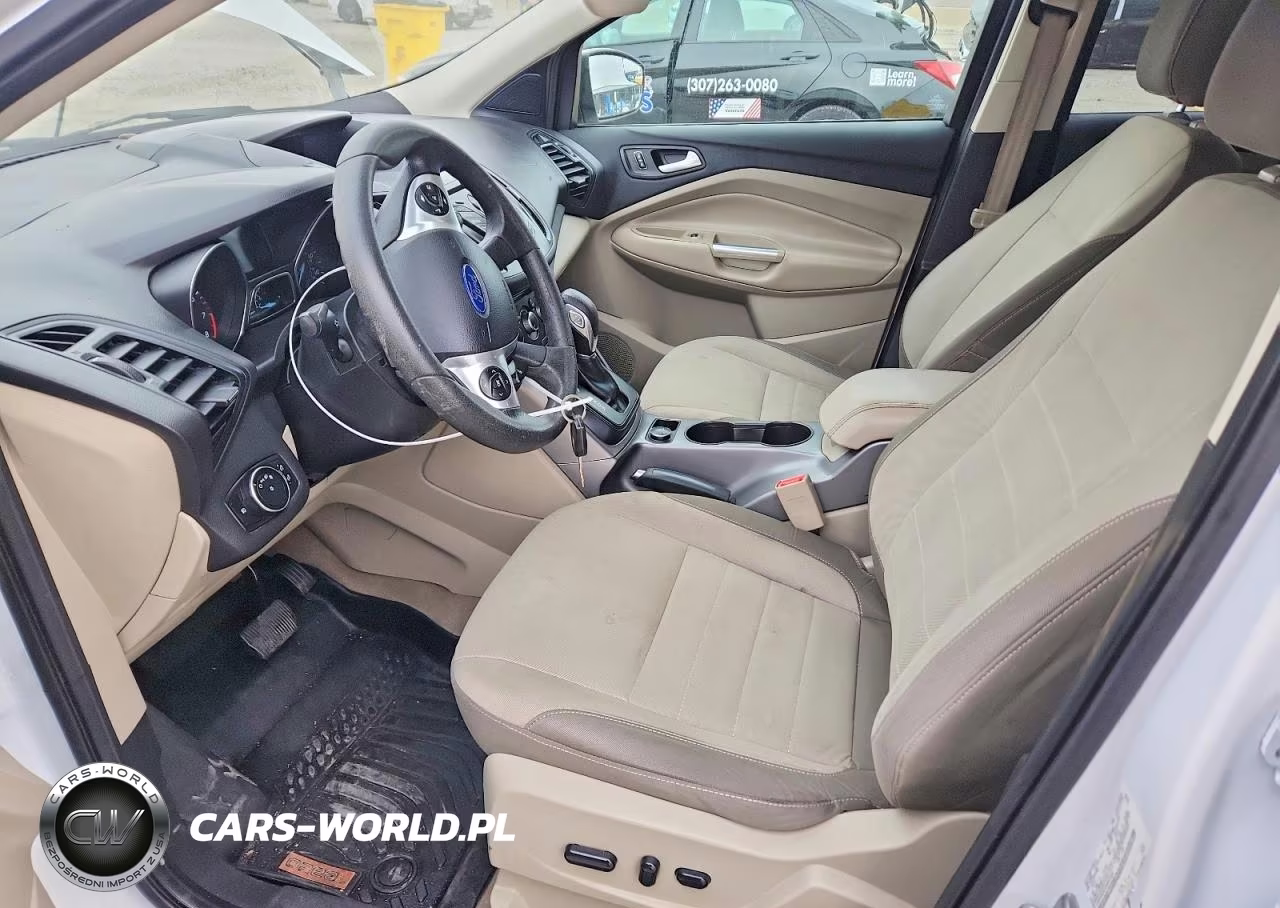 2016 Ford Escape Se VIN:1FMCU9GX1GUB07520 - 7