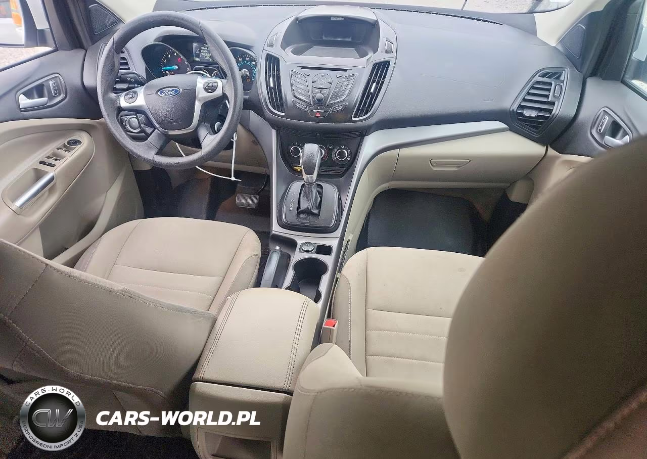 2016 Ford Escape Se VIN:1FMCU9GX1GUB07520 - 8