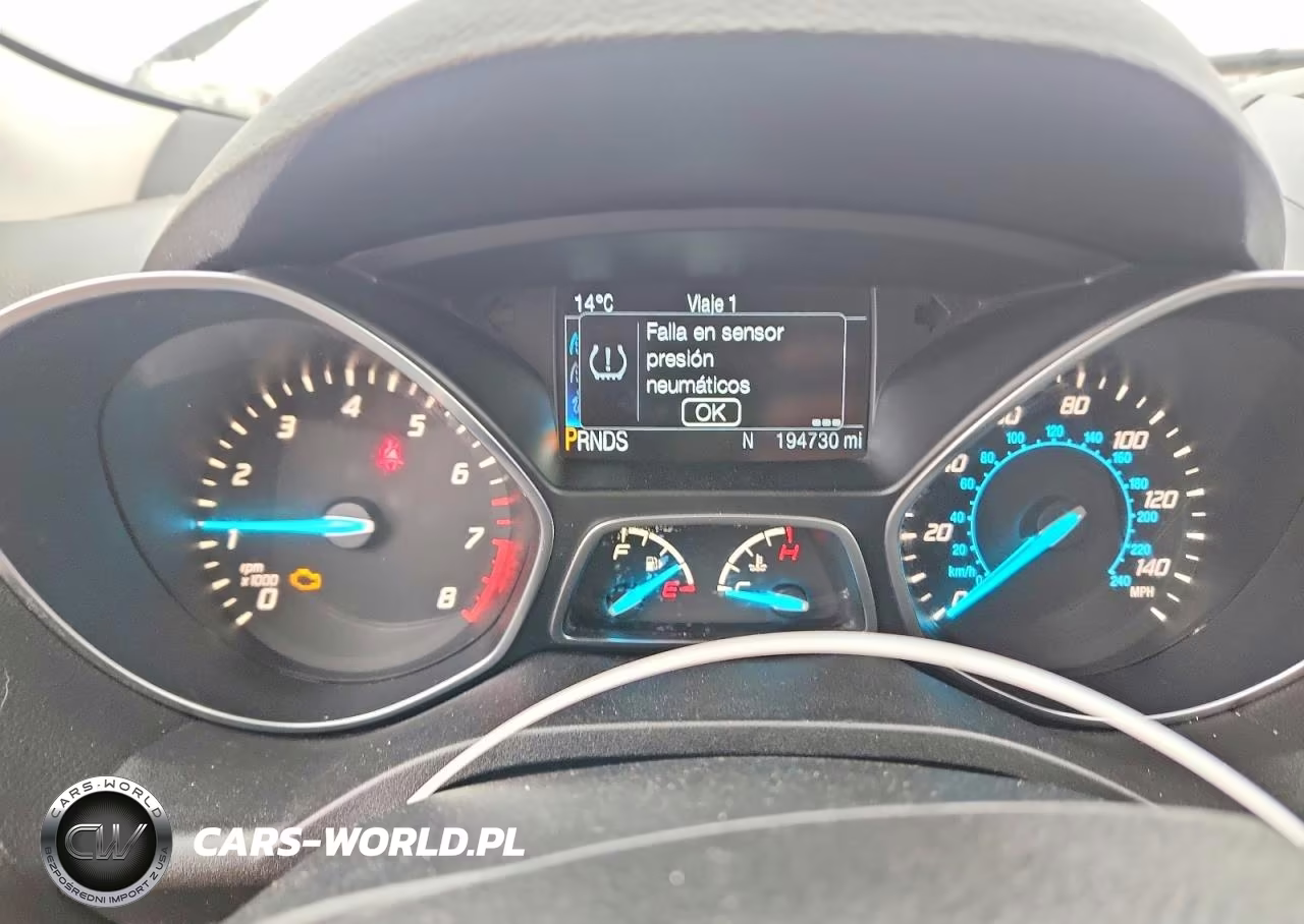 2016 Ford Escape Se VIN:1FMCU9GX1GUB07520 - 9