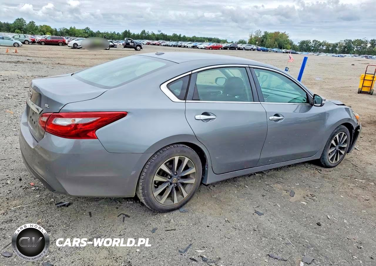 2018 Nissan Altima 2.5 Sl VIN:1N4AL3AP8JC249497 - 3