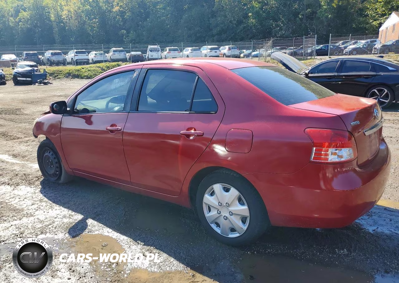 2009 Toyota Yaris Base VIN:JTDBT903891324223 - 2
