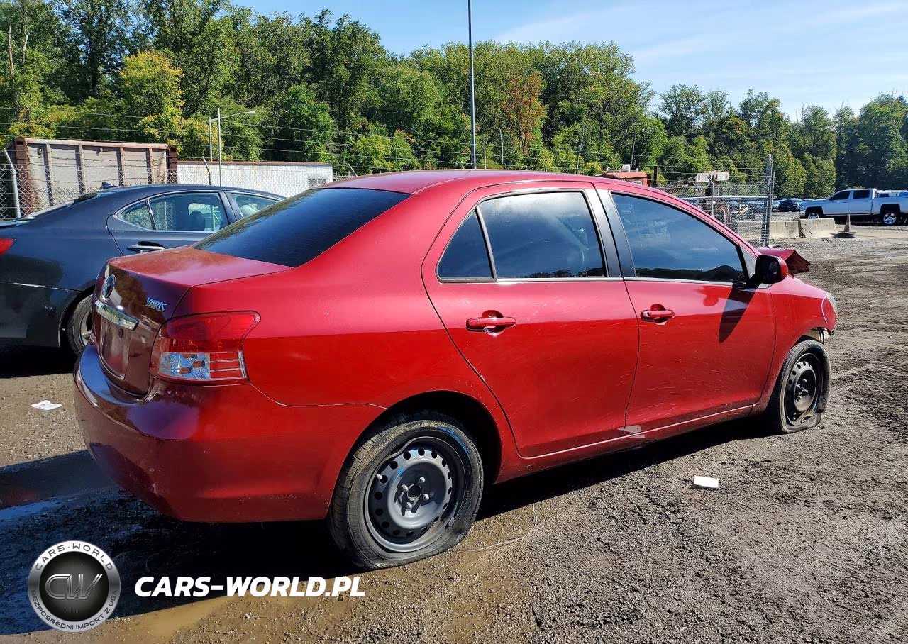 2009 Toyota Yaris Base VIN:JTDBT903891324223 - 3