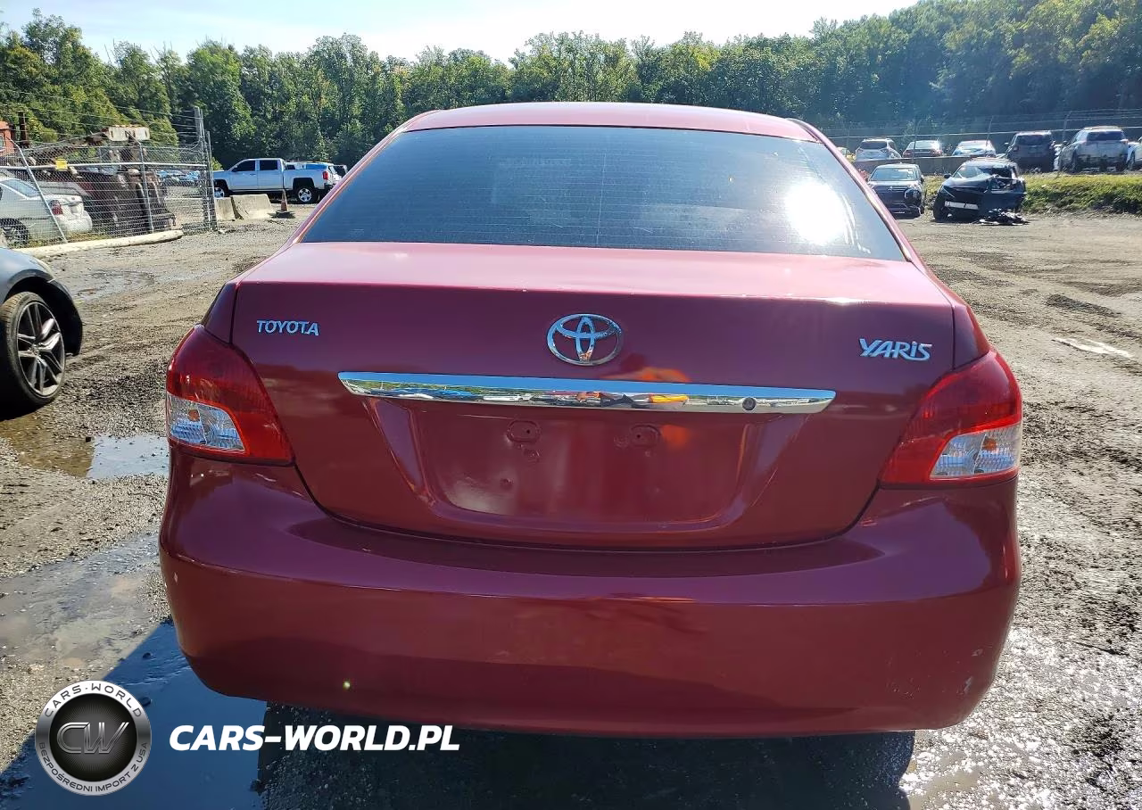 2009 Toyota Yaris Base VIN:JTDBT903891324223 - 6