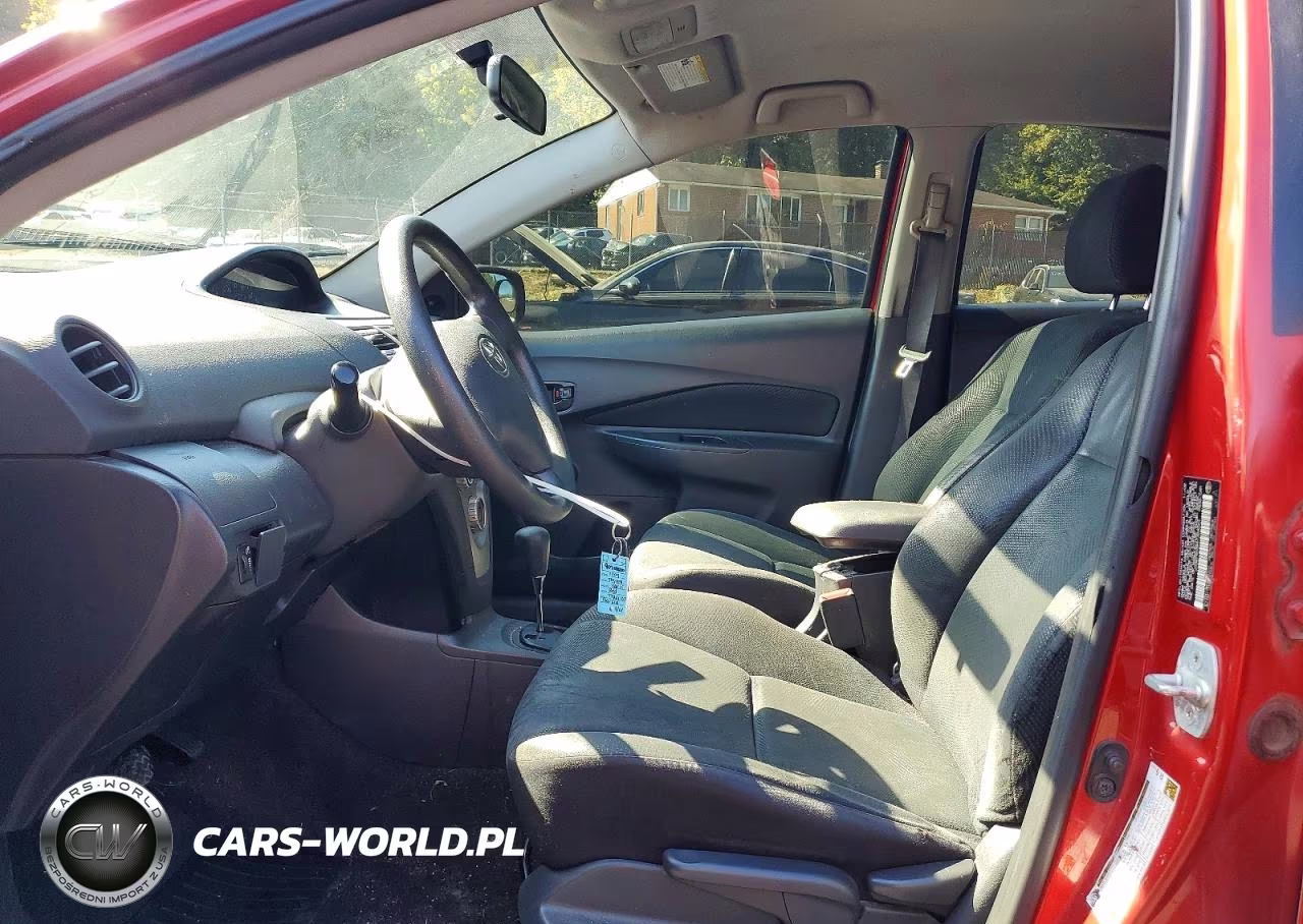 2009 Toyota Yaris Base VIN:JTDBT903891324223 - 7