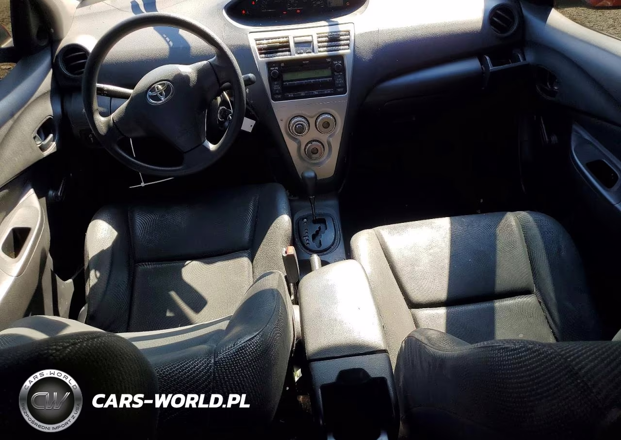 2009 Toyota Yaris Base VIN:JTDBT903891324223 - 8