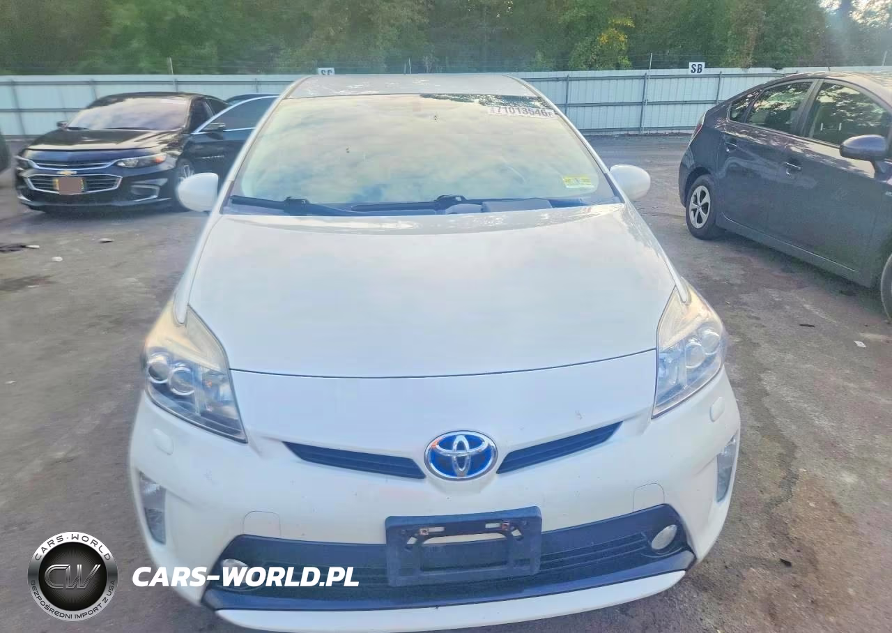 2015 Toyota Prius Five VIN:JTDKN3DUXF0402996 - 5