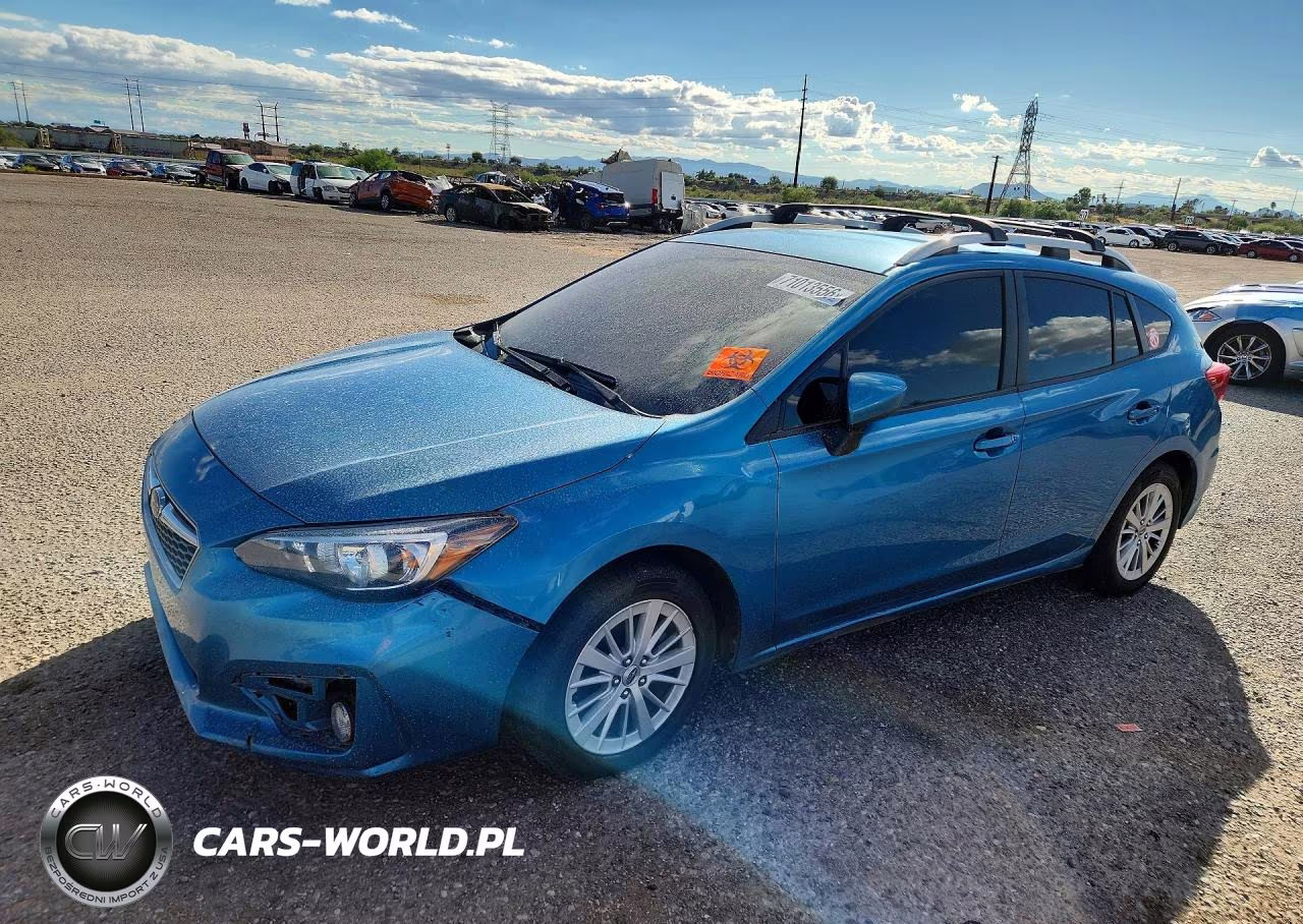 2018 Subaru Impreza Premium Plus VIN:4S3GTAD61J3722507 - 1