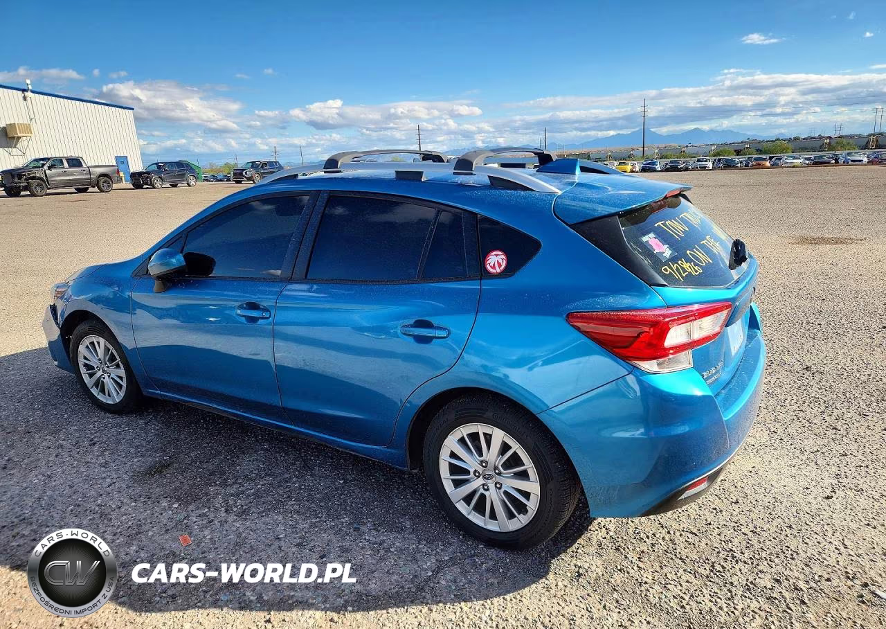 2018 Subaru Impreza Premium Plus VIN:4S3GTAD61J3722507 - 2