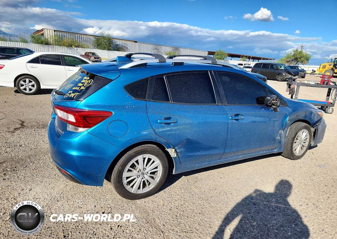 2018 Subaru Impreza Premium Plus VIN:4S3GTAD61J3722507 - 3
