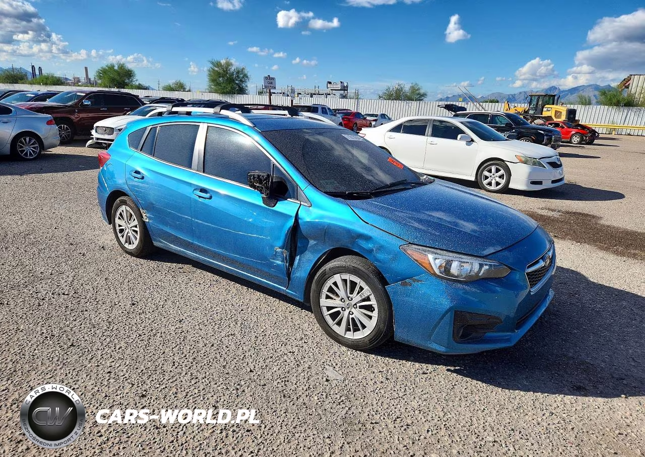 2018 Subaru Impreza Premium Plus VIN:4S3GTAD61J3722507 - 4
