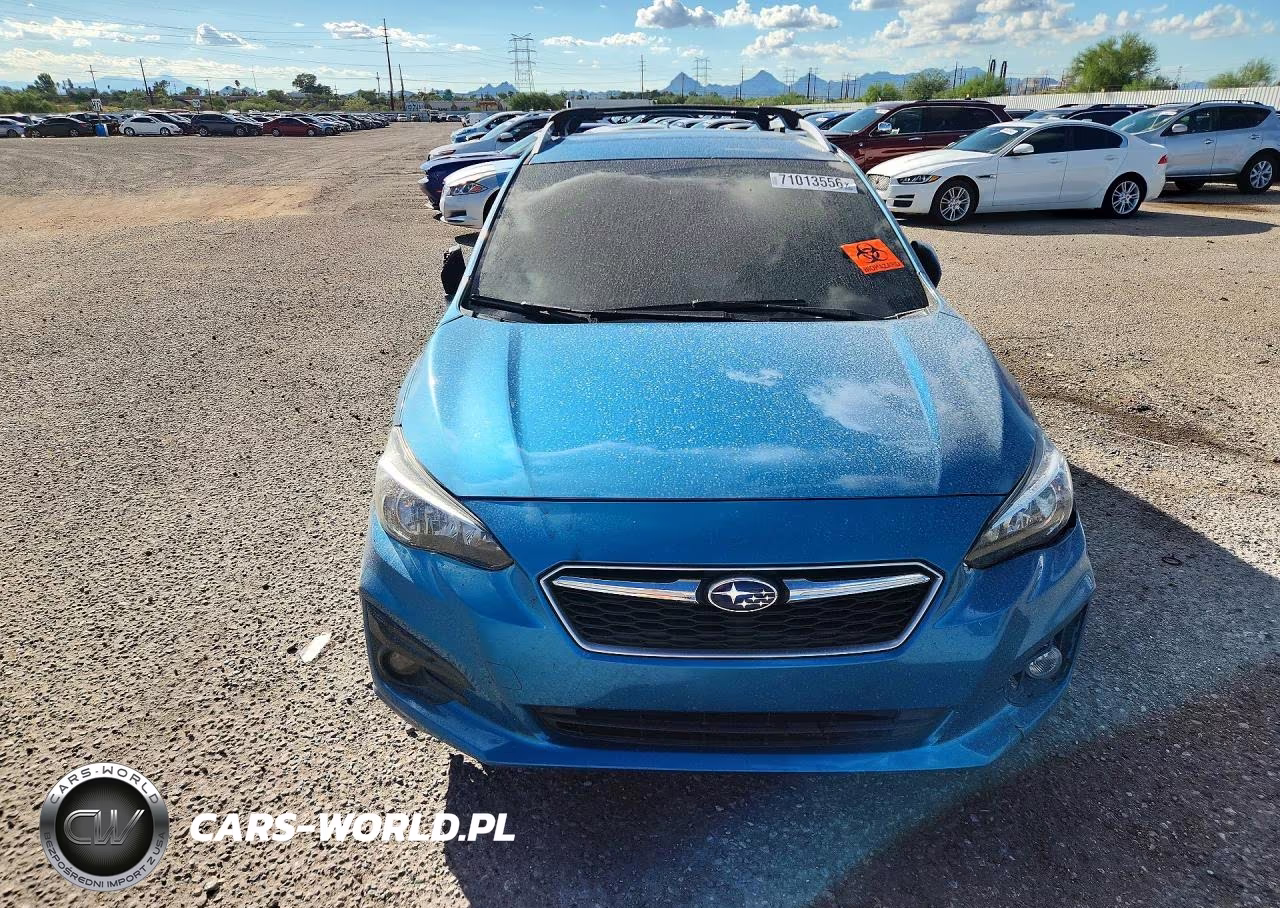 2018 Subaru Impreza Premium Plus VIN:4S3GTAD61J3722507 - 5