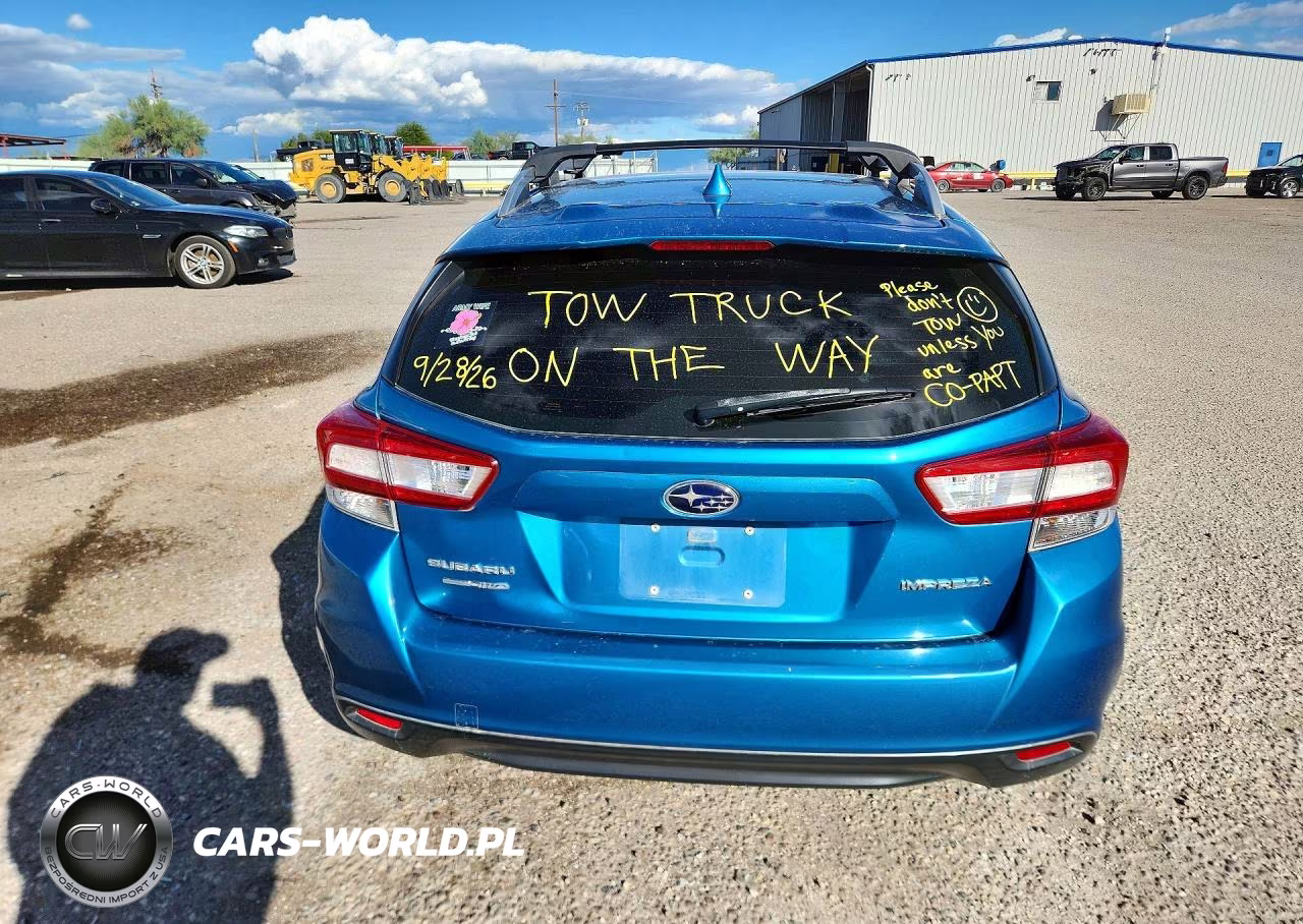 2018 Subaru Impreza Premium Plus VIN:4S3GTAD61J3722507 - 6