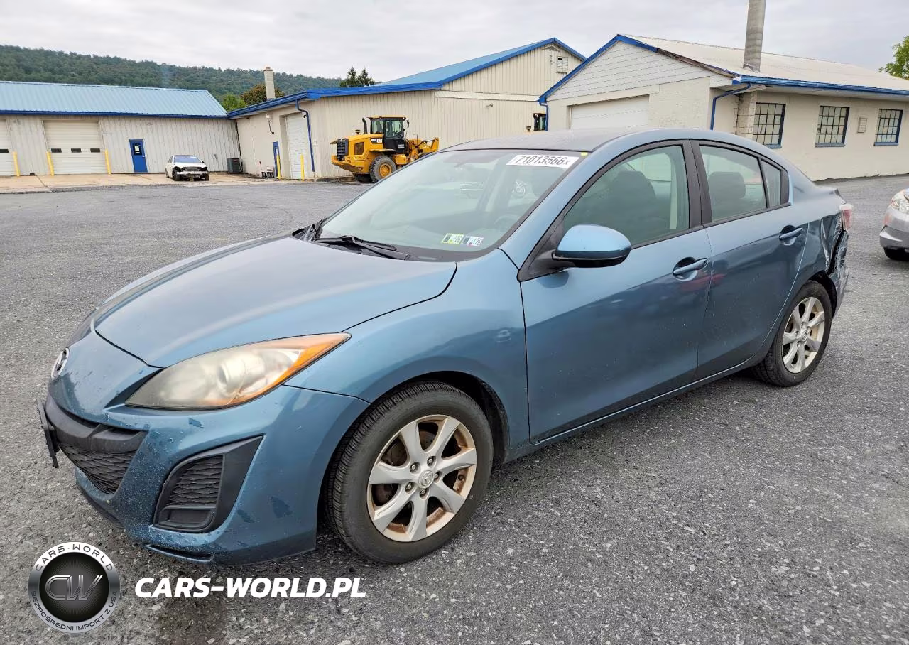 2011 Mazda 3 I VIN:JM1BL1VG3B1365054 - 1
