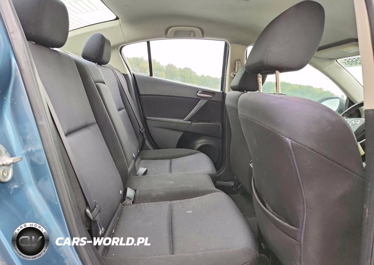 2011 Mazda 3 I VIN:JM1BL1VG3B1365054 - 10