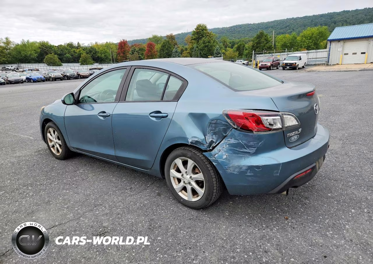 2011 Mazda 3 I VIN:JM1BL1VG3B1365054 - 2