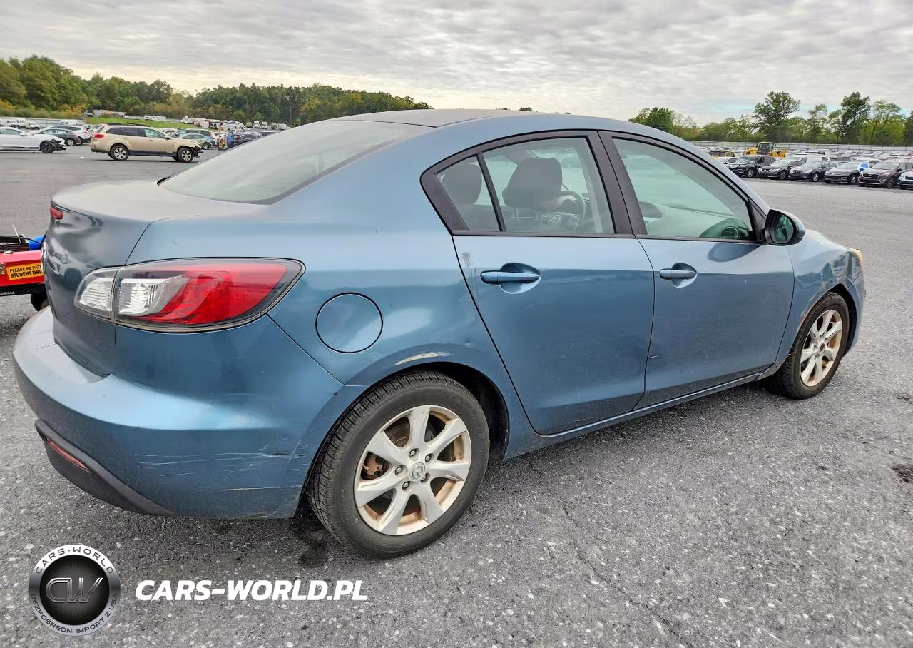 2011 Mazda 3 I VIN:JM1BL1VG3B1365054 - 3
